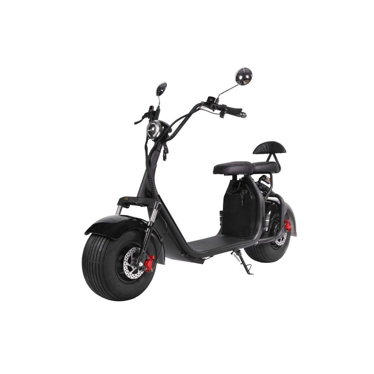 Купить Электроскутер Kugoo C2 PRO Jilong Black за 68900.00р. - с ...